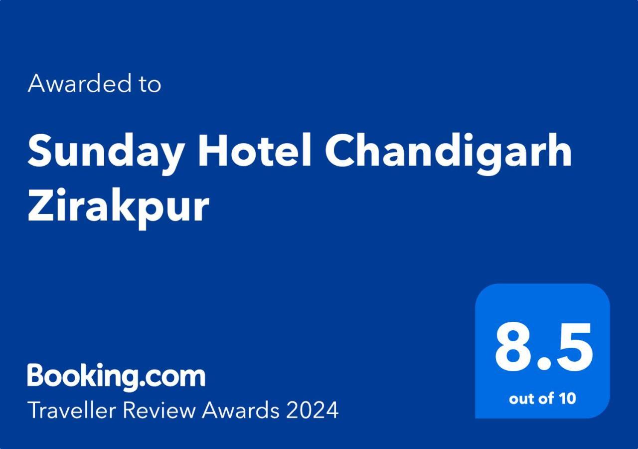 Sunday Hotel Chandigarh Zirakpur Dış mekan fotoğraf
