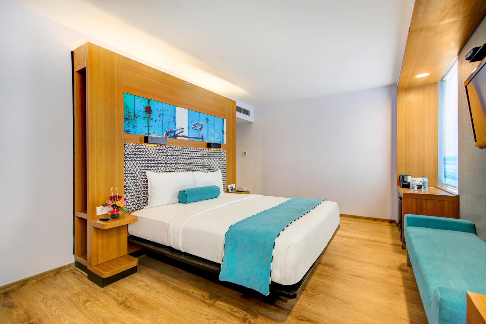Sunday Hotel Chandigarh Zirakpur Dış mekan fotoğraf